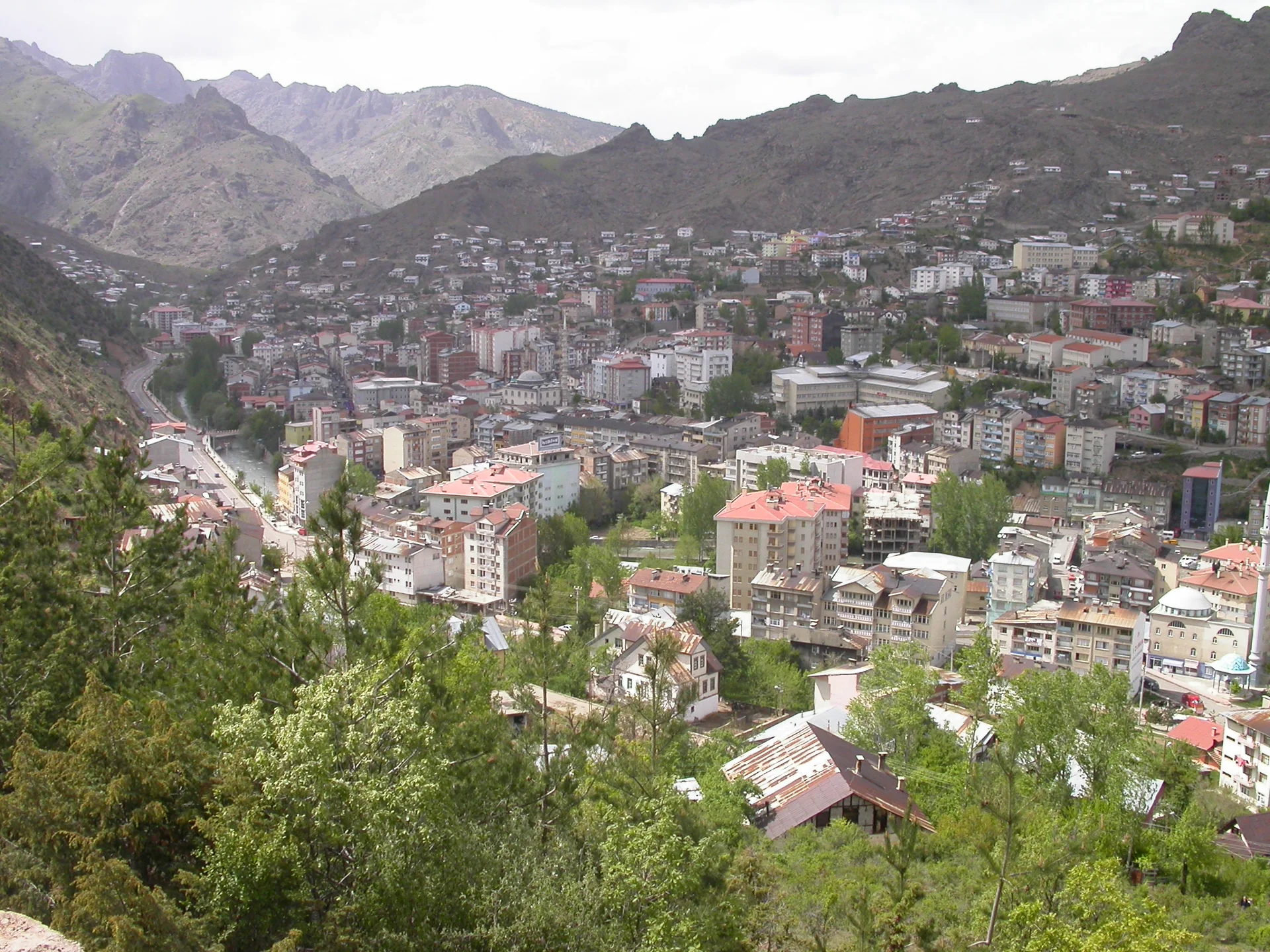 Gümüşhane il görseli