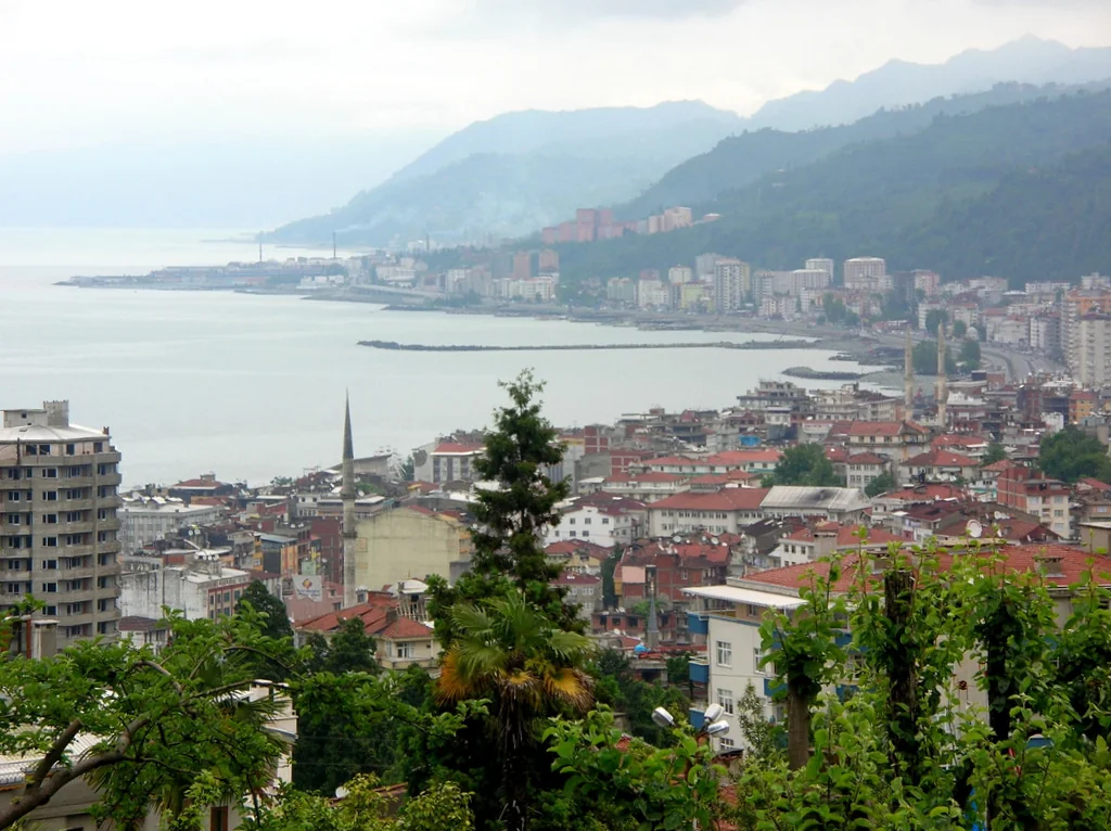 Rize il görseli