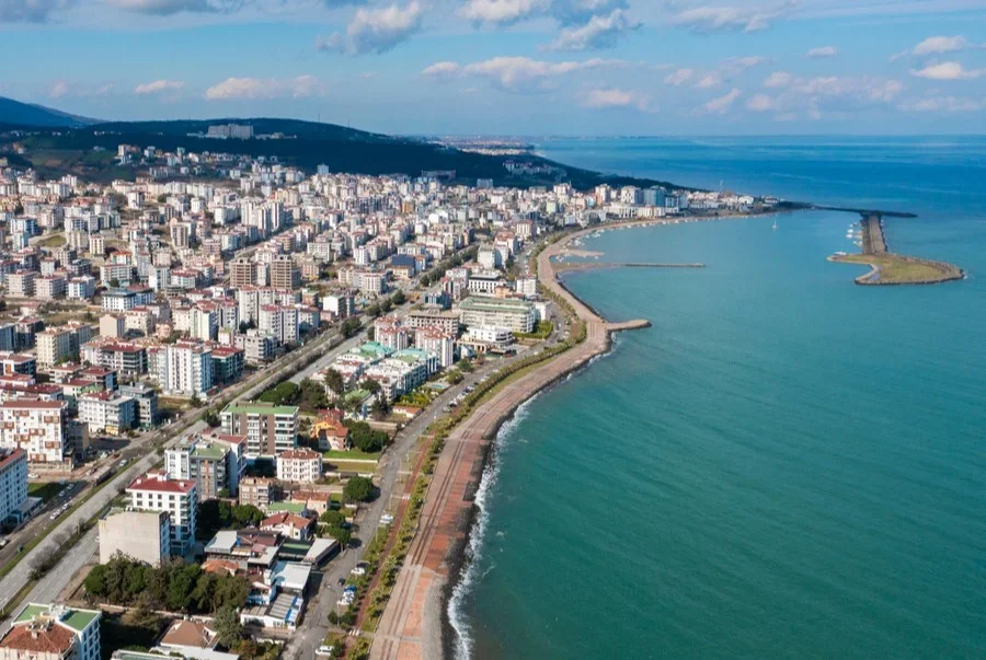Samsun il görseli